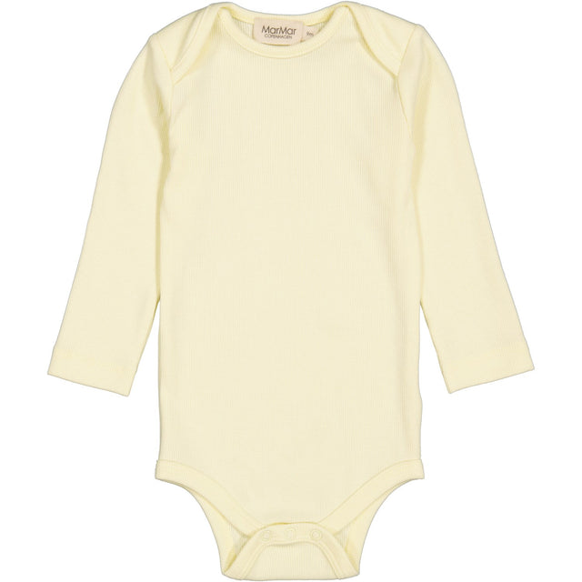 MarMar Modal Fine Rib Limonade Ben Body
