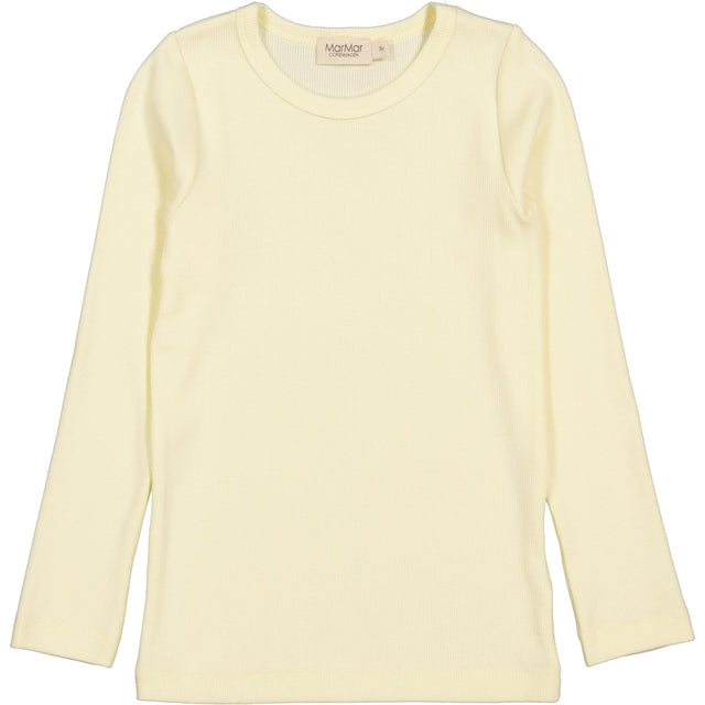 MarMar Modal Fine Rib Limonade Tani Bluse