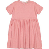 MarMar Modal Fine Rib Red Stripe Dioa Kjole