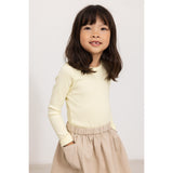 MarMar Modal Fine Rib Limonade Tani Bluse