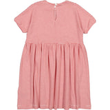 MarMar Modal Fine Rib Red Stripe Dioa Kjole