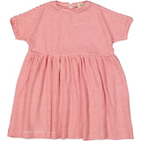 MarMar Modal Fine Rib Red Stripe Dioa Kjole