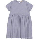 MarMar Modal Fine Rib Blue Stripe Dioa Kjole