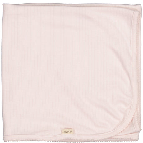 MarMar Micro Modal Rose Meringue Alida Babytæppe