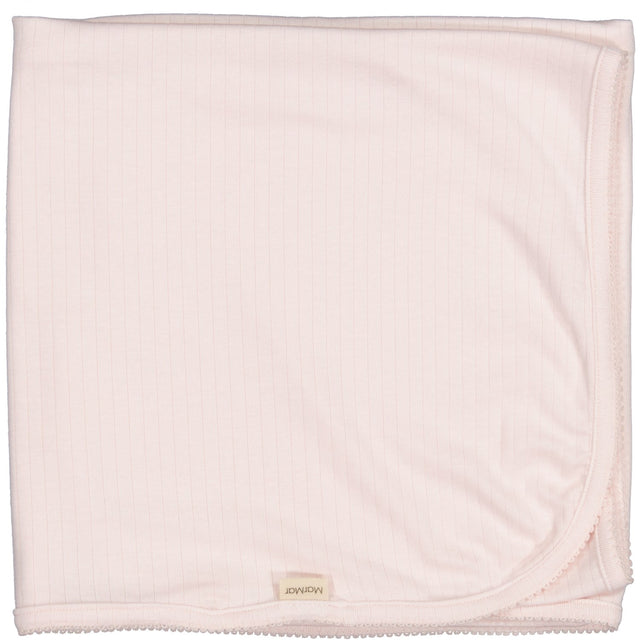 MarMar Micro Modal Rose Meringue Alida Babytæppe