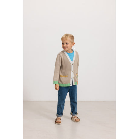 MarMar Cotton Jersey Kingfisher Tad T-shirt