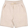 MarMar Modal Sweat Light Beige Melange Pelon S Shorts