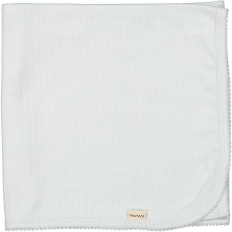 MarMar New Born Modal Pointelle Icecube Alida Babytæppe