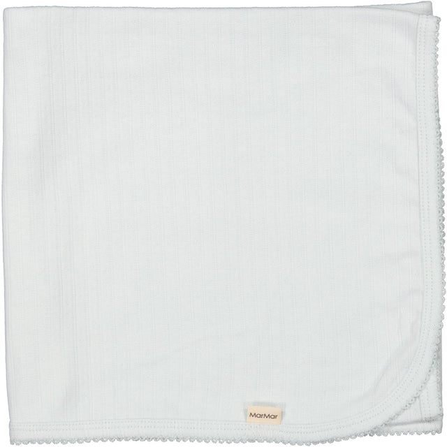 MarMar New Born Modal Pointelle Icecube Alida Babytæppe