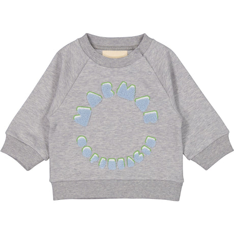 MarMar Double Jersey Blue Logo Theos B Sweatshirt
