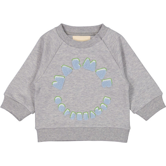 MarMar Double Jersey Blue Logo Theos B Sweatshirt