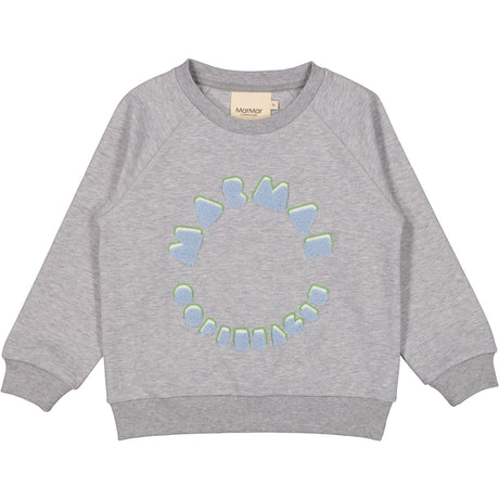 MarMar Double Jersey Blue Logo Theos Sweatshirt