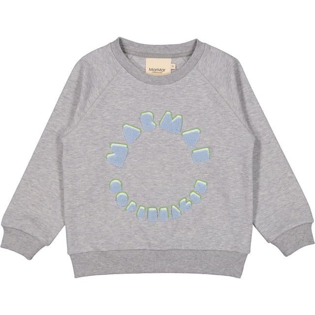 MarMar Double Jersey Blue Logo Theos Sweatshirt