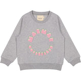 MarMar Double Jersey Pink Logo Theos Sweatshirt