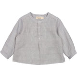 MarMar Linen Mini Check Totoro Skjorte