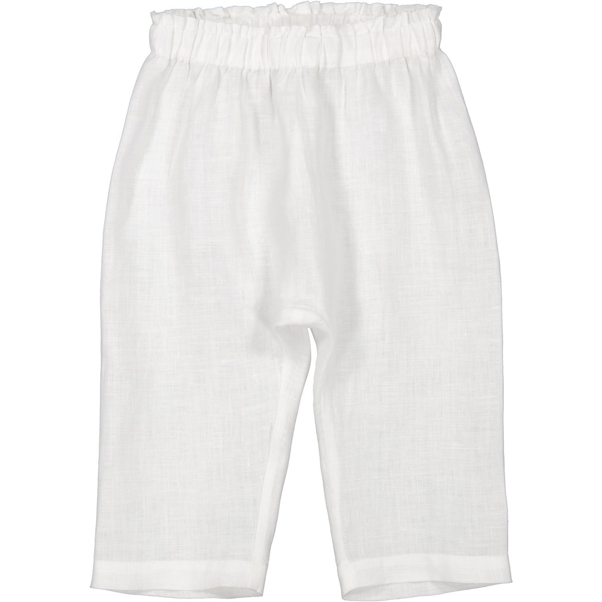 MarMar Linen White Panu L Bukser