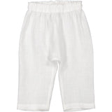 MarMar Linen White Panu L Bukser