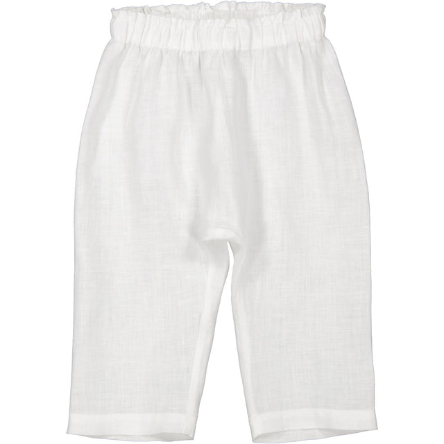 MarMar Linen White Panu L Bukser