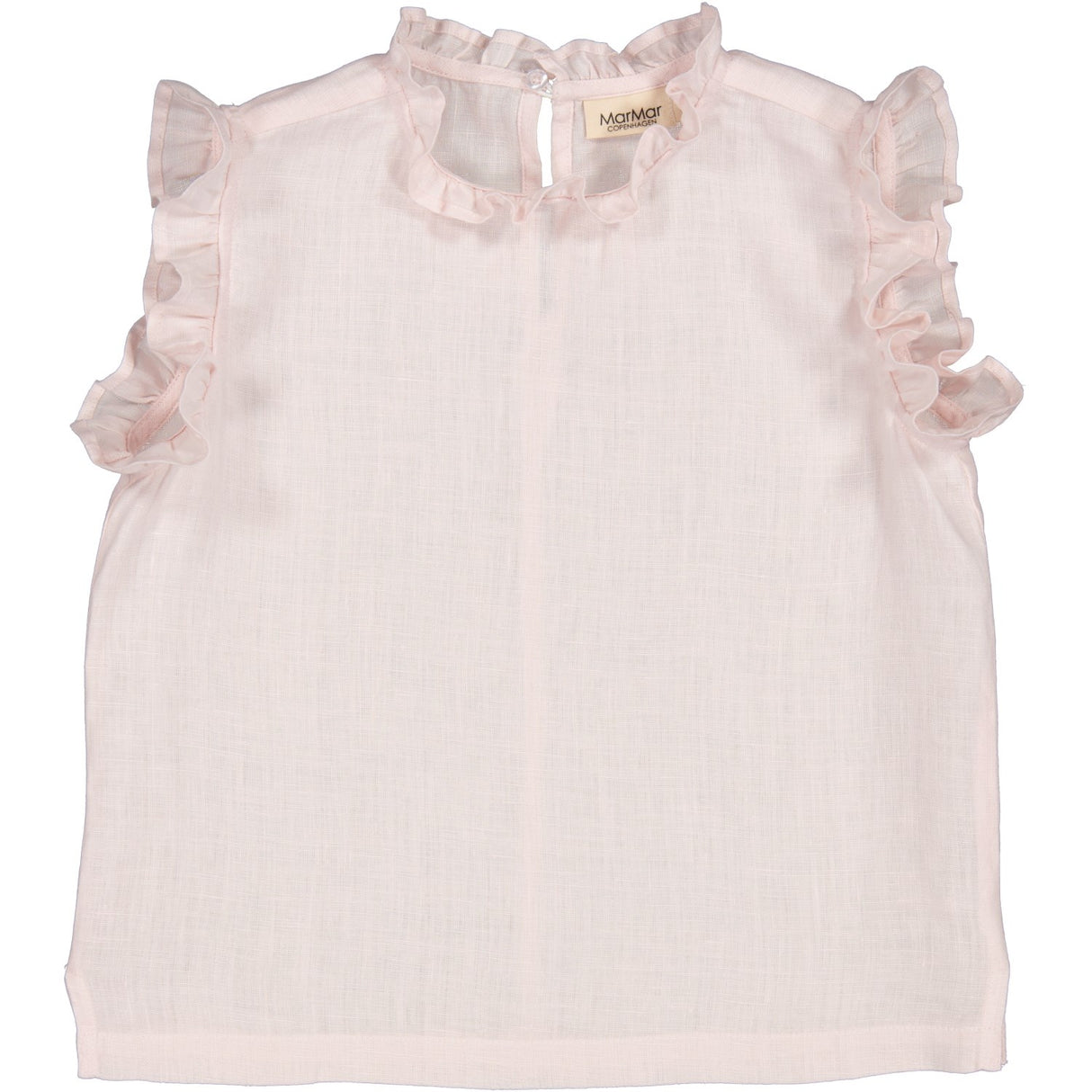 MarMar Linen Mauve Rose Tirra Top