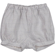 MarMar Linen Mini Check Pabi S Shorts