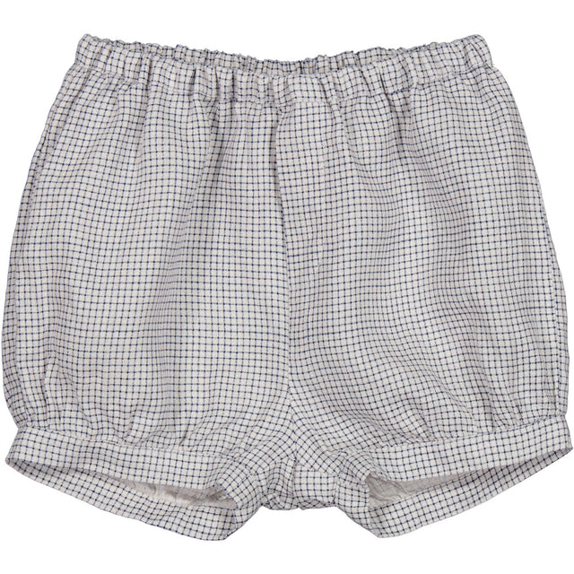 MarMar Linen Mini Check Pabi S Shorts