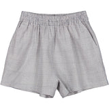 MarMar Linen Mini Check Pina Shorts