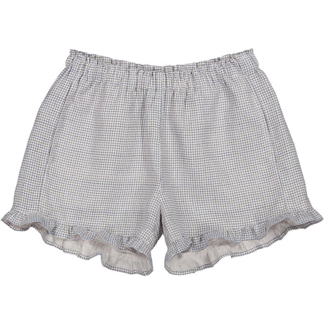 MarMar Linen Mini Check Pala Flæse Shorts