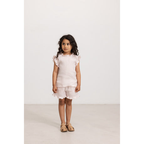 MarMar Linen Mauve Rose Pala Flæse Shorts