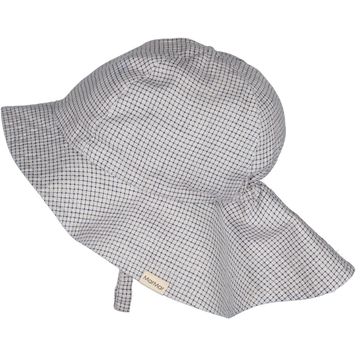 MarMar Linen Mini Check Alba Baby L Hue