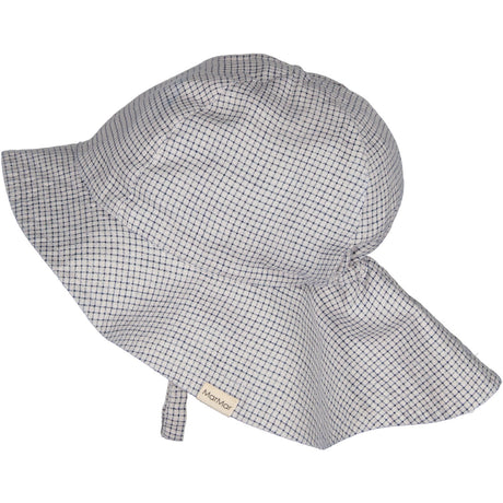 MarMar Linen Mini Check Alba Baby L Hue