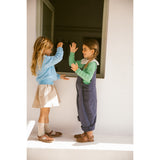 MarMar Chino Twill Deep Blue Riba Bukser