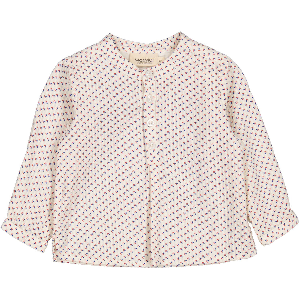 MarMar Cotton Seersucker Vito Totoro Skjorte