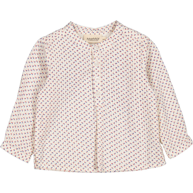 MarMar Cotton Seersucker Vito Totoro Skjorte