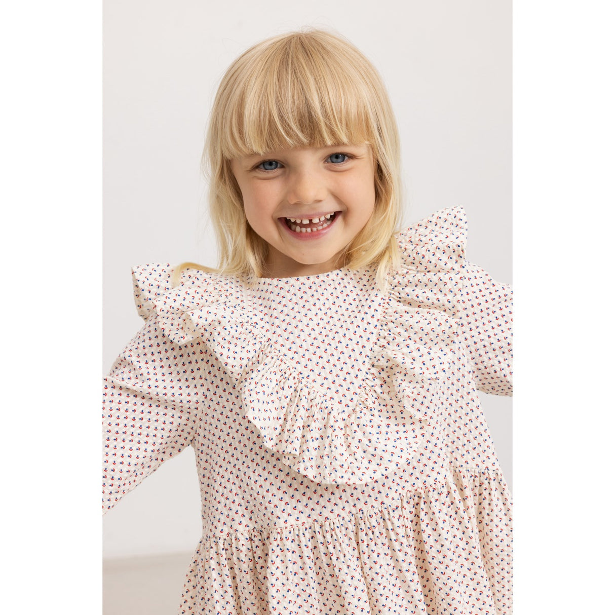 MarMar Cotton Seersucker Vito Daljana Kjole