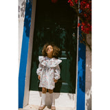 MarMar Poplin Summer Bloom Delsa LS Kjole