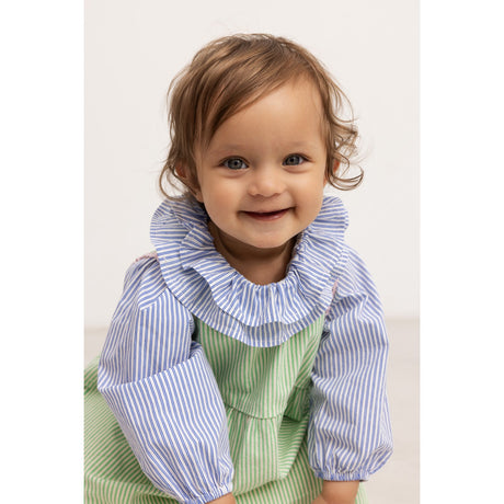 MarMar Poplin Bolich Blue Strips Tonella Skjorte