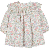 MarMar Poplin Summer Bloom Delsa LS Kjole
