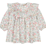 MarMar Poplin Summer Bloom Delsa LS Kjole
