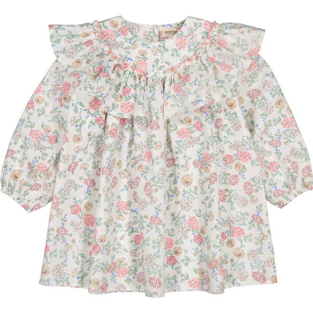 MarMar Poplin Summer Bloom Delsa LS Kjole