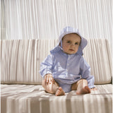 MarMar Poplin Bolich Blue Strips Alba Baby Long Solhat