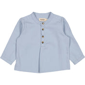 MarMar Cotton Texture Summer Sky Totoro Skjorte