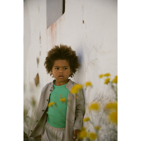 MarMar Cotton Texture Stone Wall Torben Skjorte