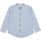 MarMar Cotton Texture Summer Sky Torben Skjorte