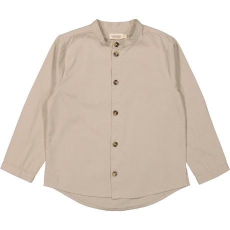 MarMar Cotton Texture Stone Wall Torben Skjorte