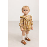 MarMar Viscose Print Summer Flower Tulette Skjorte