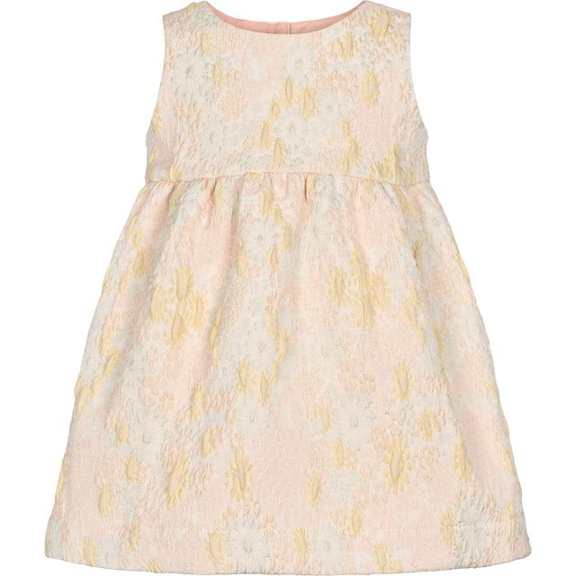 MarMar Party Jacquard Limonade Jacquard Daelyna Kjole
