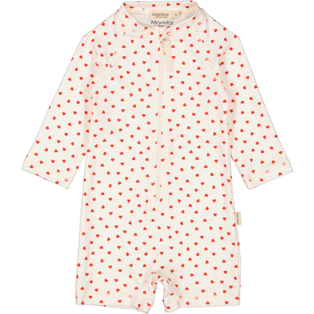 MarMar Swim Print Happy Hearts Swal Badeheldragt