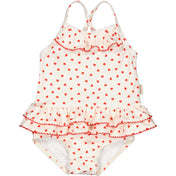 MarMar Swim Print Happy Hearts Swinnie Badedragt