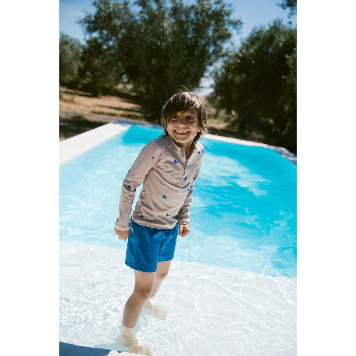 MarMar Swim Print Crab Swian Badebluse