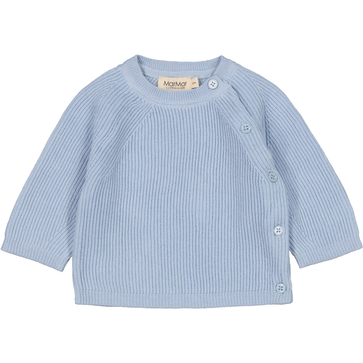 MarMar New Born Cotton Knit Full Clear Sky Toll Strik